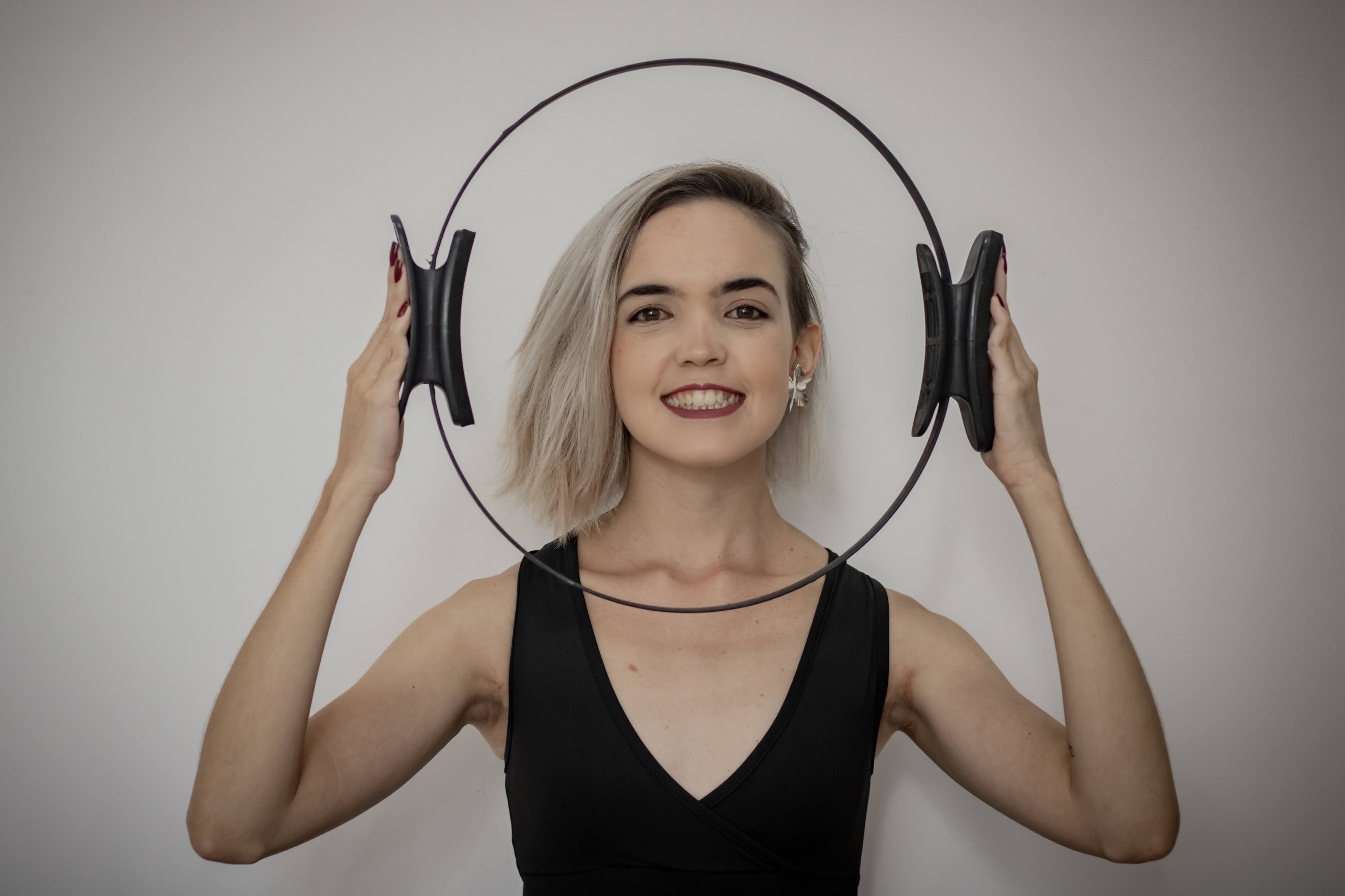 Prática de Pilates com Dra. Caroline Melo
