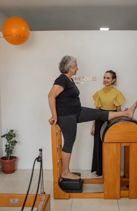 Fisioterapia da Pessoa Idosa e Gerontologia Funcional